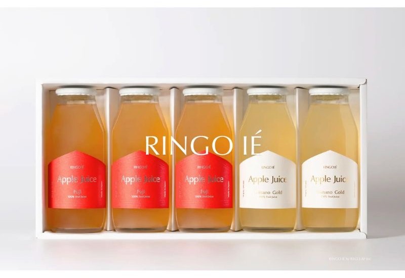 山形・朝日町産りんごのギフトブランド「RINGO IÉ」始動