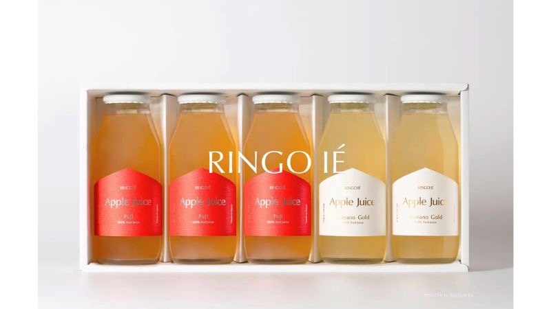 山形・朝日町産りんごのギフトブランド「RINGO IÉ」始動