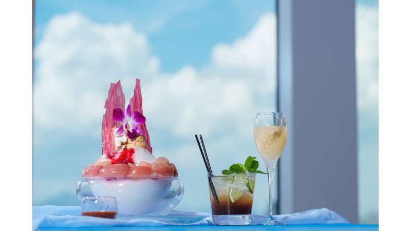 ウェスティンホテル仙台で、夏季限定のかき氷「ももプリ氷」とカクテル「Summer Cocktail(サマーカクテル)」を7月18日より提供開始!