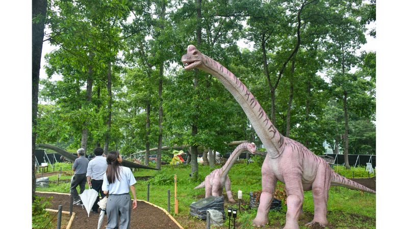 恐竜時代を体感!全国で話題の体験型コンテンツ「ダイナソーアドベンチャーツアー」、宮城県で東北初開催!