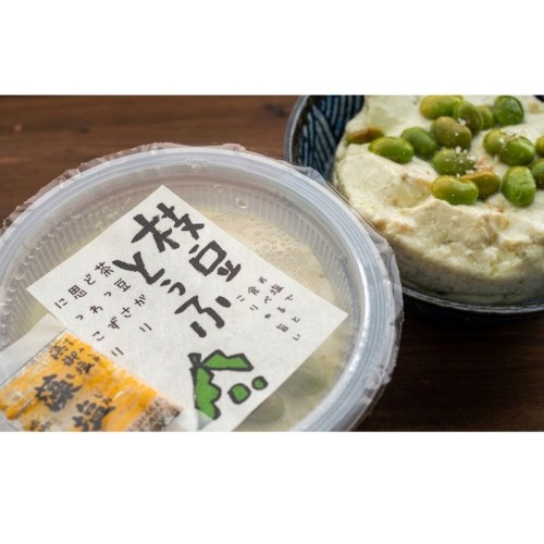 山形県鶴岡産のブランド枝豆を使用した「だだちゃ豆の枝豆とうふ」、夏季限定で発売中！