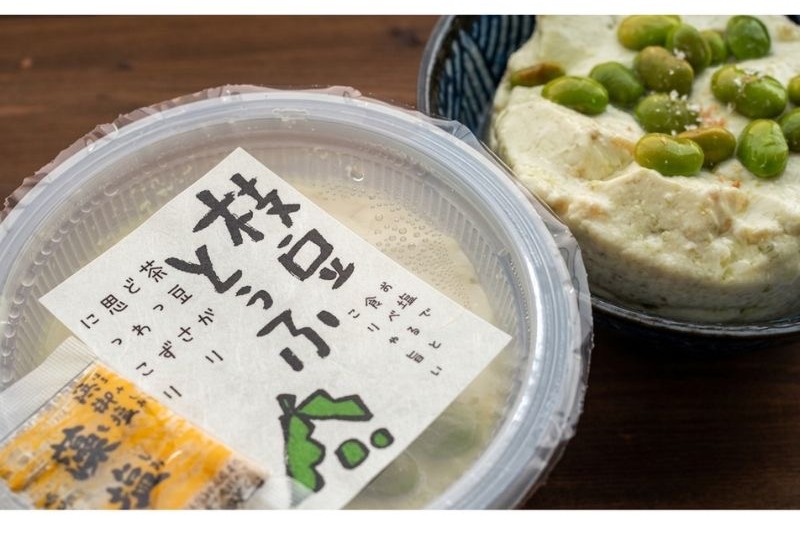 山形県鶴岡産のブランド枝豆を使用した「だだちゃ豆の枝豆とうふ」、夏季限定で発売中！