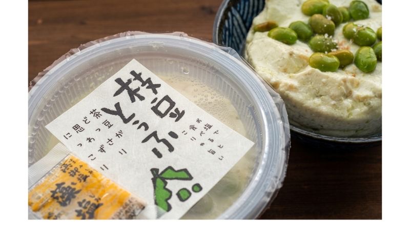 山形県鶴岡産のブランド枝豆を使用した「だだちゃ豆の枝豆とうふ」、夏季限定で発売中!