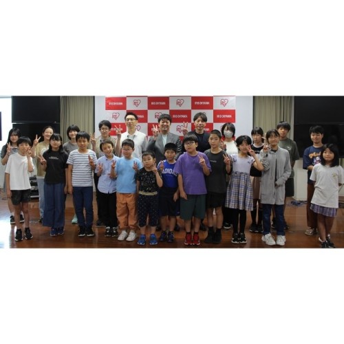 東日本大震災の教訓を活かして子どもたちと防災について考える 「アイリスオーヤマ こども防災アイデアワークショップin仙台」を初開催