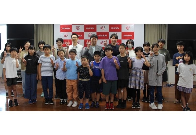 東日本大震災の教訓を活かして子どもたちと防災について考える 「アイリスオーヤマ こども防災アイデアワークショップin仙台」を初開催