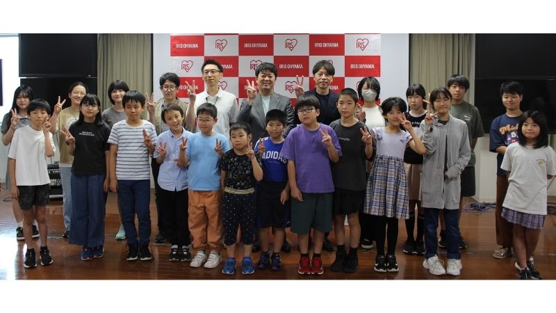 東日本大震災の教訓を活かして子どもたちと防災について考える
「アイリスオーヤマ こども防災アイデアワークショップin仙台」を初開催