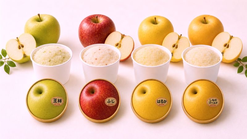 岩手県軽米町で育った皮ごと丸かじりできるりんごアイス「ringogocco(りんごごっこ)」
8月5日から数量限定でアイスクリーム万博 あいぱく®にて販売開始