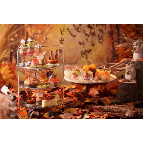 【ウェスティンホテル仙台】キャラメル香る秋の味覚を、物語のように楽しむティータイム「Afternoon Tea -Autumn Story-」