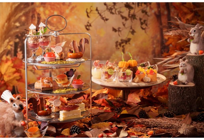 【ウェスティンホテル仙台】キャラメル香る秋の味覚を、物語のように楽しむティータイム「Afternoon Tea -Autumn Story-」
