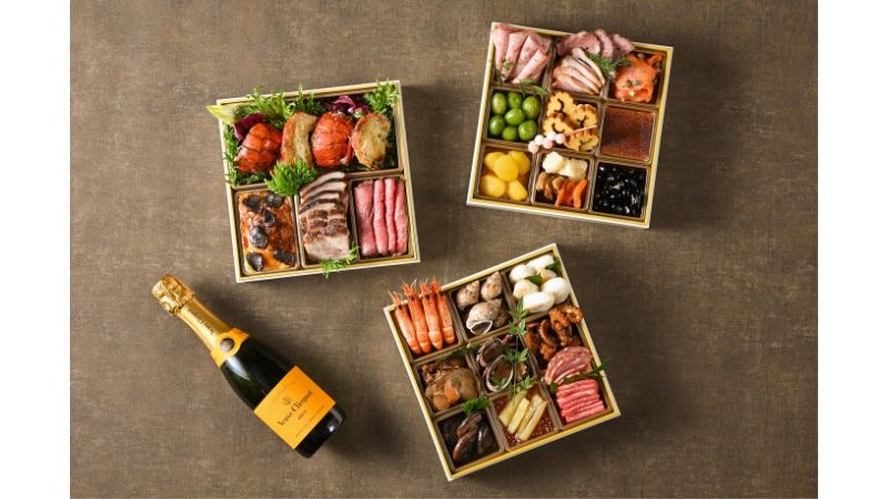 東北の食材をイタリア料理に 仙台のホテルが3段重のおせちを予約受付