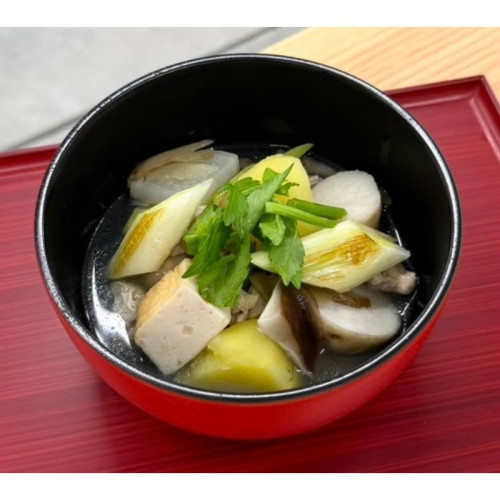 芋煮の原点は里芋と鱈 アクアイグニス仙台が沿岸部の食材で「海の手いも煮」