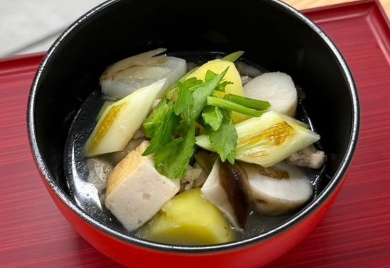 芋煮の原点は里芋と鱈 アクアイグニス仙台が沿岸部の食材で「海の手いも煮」